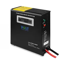 Джерело безперебійного живлення Volt Polska Sinus PRO 500 E (300/500W) 12/230V чиста синусоїда