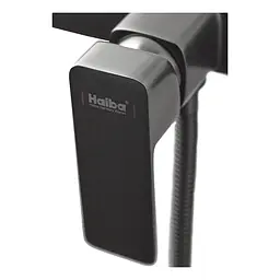 Змішувач для душу Haiba Kubus 003 graphite HB4004 Графіт - мініатюра 4