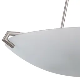 Люстра стельова Brille для кухні E27 60W PN (W004C/4) - мініатюра 2
