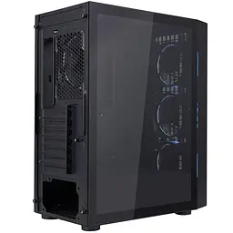 Корпус 1stPlayer Go6-BK-4FS7 Чорний без БЖ - мініатюра 4