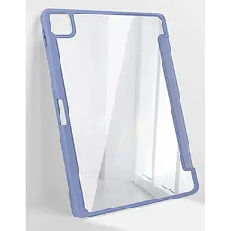 Чохол-книжка BeCover Soft Edge TPU з кріпленням Apple Pencil для Apple iPad Pro 12.9 2020/2021/2022 Purple (711710) - мініатюра 4