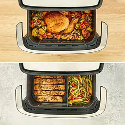 Мультипіч Tefal Dual Easy Fry Flex EY9228E0 [158670] - мініатюра 6