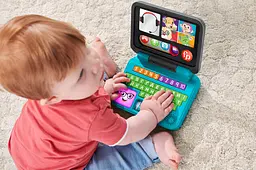 Ноутбук Fisher Price Веселе спілкування, укр. (HHH09) - мініатюра 6