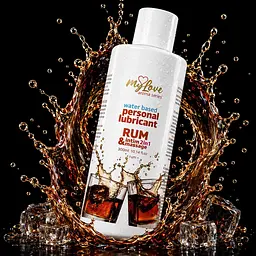 Лубрикант і масажний гель MyLove Aroma Series Intim&Massage Rum 300 мл - мініатюра 2