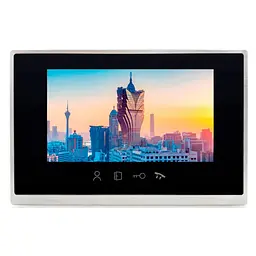 Відеодомофон 7” Light Vision MACAO FHD Black (82-00201)