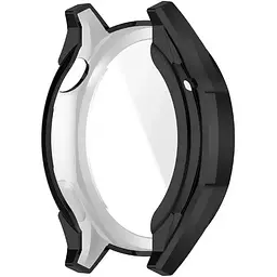 Чохол-накладка DK Huawei Watch GT 5 46mm Silicone Face Case (black) - мініатюра 2