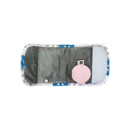Портативний підігрівач для дитячих пляшечок "Котик" MGZ-0221(Blue) - мініатюра 3