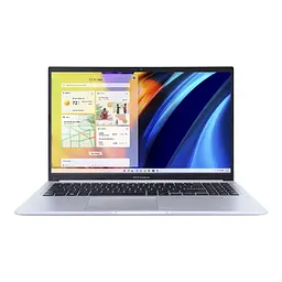 Ноутбук ASUS Vivobook 15 X1502VA-BQ141 15.6' FHD IPS, Intel i7-13700H, 16GB, F1TB, UMA, NoOS, Сріблястий (90NB10T2-M005M0)