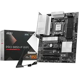 Материнська плата MSI Pro B850-P WiFi Socket AM5 - мініатюра 2