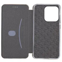 Кожаный чехол-книжка Epik Classy для Motorola Edge 70 Зеленый - миниатюра 2