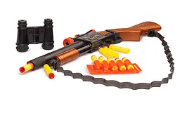 Іграшковий дробовик Golden Gun Berno з м'якими патронами 920GG - мініатюра 4