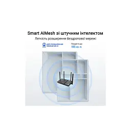 Маршрутизатор ASUS RT-BE50 (90IG09U0-MO3S00) - мініатюра 6