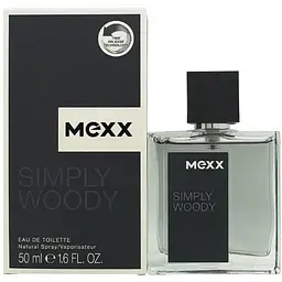 Туалетна вода Mexx Simply Woody 50 мл