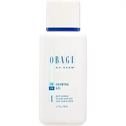 Очищающий гель для лица Obagi Nu-Derm Foaming Gel 198 мл (362032185163)