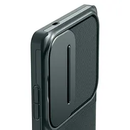 Чохол із захистом камери Spigen Optik Armor Abyss Green для Samsung Galaxy S25 Ultra (ACS08970) - мініатюра 7