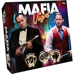 Розважальна гра Danko Toys Mafia Vegas укр MAF-02-01U (2000904052844)