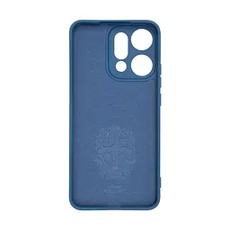 Чехол ArmorStandart ICON для OPPO Reno14 Pro 5G Camera cover Dark Blue (ARM87569) - мініатюра 2