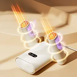 Сушарка для взуття з таймером і стерилізацією Xiaomi Sothing Shoes Dryer PRO (DSHJ-S-2212A) - мініатюра 2
