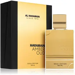 Парфумована вода оригінал Al Haramain Amber Oud Gold Edition 120 мл