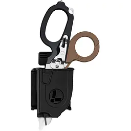 Ножиці Leatherman Raptor Rescue 6 в 1 чохол Molle Tan/Black - мініатюра 4