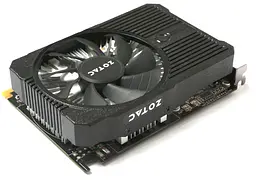 Відеокарта GeForce GTX 1050 2GB Zotac Mini (ZT-P10500A-10L) Б/В - мініатюра 3