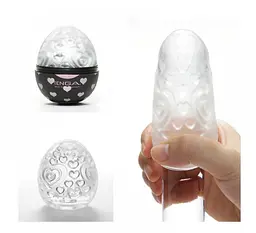 Мастурбатор яйце Tenga Egg Lovers білий - мініатюра 3