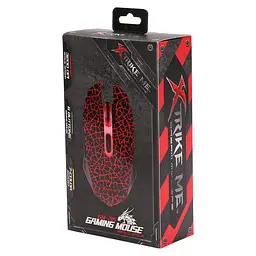 Мишка дротова XTRIKE ME Gaming Backlight GM-205 - мініатюра 3
