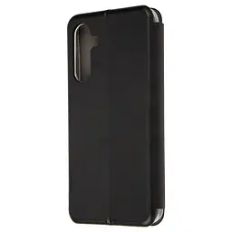 Чехол-книжка для Samsung Galaxy A16 4G (A165), G-Case, черный, кожаный чехол-книжка из экокожи (PU) и TPU, с магнитом, с подставкой и вместительным кардхолдером, противоударный, защита всего корпуса, ArmorStandart (ARM80129) - мініатюра 2