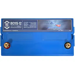 Акумулятор AGM Fullriver 115Ah 12V (DC115-12) - мініатюра 2