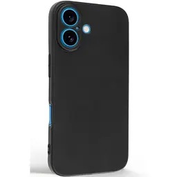 Чохол до мобільного телефона BeCover Apple iPhone 17 чорний (713756) - мініатюра 2