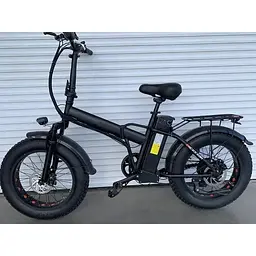 Електровелосипед E-scooter фетбайк складний 20 дюймів 750W 48V 24Ah + PASS-система - мініатюра 7