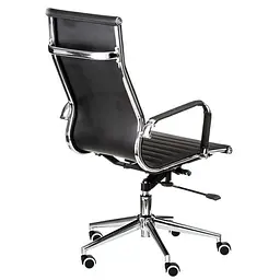 Крісло для персоналу Special4You Solano artleather black (E0949) - мініатюра 2