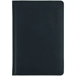 Щоденник Axent 2027 Classic Milano 145x210 мм слп/т чорний (8845-27-1-A)