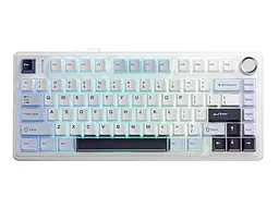 Клавіатура Aula F75 Pink Switch (6978080504883)