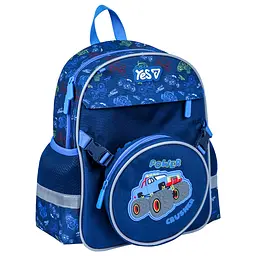 Рюкзак шкільний  ортопедичний дитячий Yes Crusher K-44XS