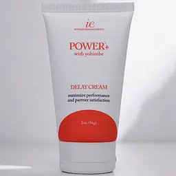 Крем-пролонгатор Doc Johnson Power+ with Yohimbe Delay Cream For Men 56 г потужний засіб для подовження сексу - мініатюра 2