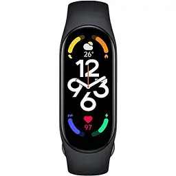 Фітнес-браслет Xiaomi Mi Smart Band 7 NFC Black - мініатюра 3
