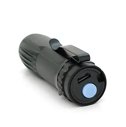 Ліхтарик ручний Voltronic MXX8 300, 3W Led-CREE T6, 3-режими, USB, 78х21х21, акумулятор, IP44 - мініатюра 2