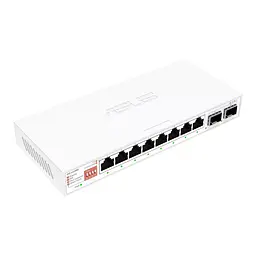 Комутатор Asus QG-U1080 (90IG0A00-MO3B00) - мініатюра 2