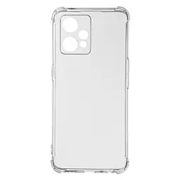 Прозрачный чехол для Realme 9 Pro+ с защитой камеры и усиленными бортами, тонкий, силиконовый, бесцветный, ударопрочный, противоударный бампер с закрытой камерой, ArmorStandart (ARM62460)