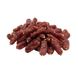 Ласощі для собак UniQ PETS Сосиски з баранини 250 г - мініатюра 2