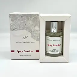 Парфумована вода Spicy Zanzibar Avenue des Parfums 50 мл - мініатюра 4