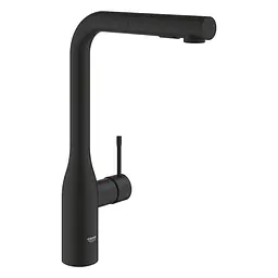 Змішувач для кухні Grohe Accent 30432KF0 Чорний матовий
