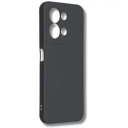 Чохол до мобільного телефона BeCover Silicone Poco C85 4G Black (714675) - мініатюра 2