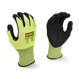 Захисні рукавиці DeWALT з високою стійкістю до порізів (DPG855L)
