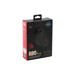 Мишка A4Tech Bloody R80 Plus Wireless/USB Black Skull (4711421003018) - мініатюра 12
