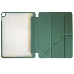 Чохол Smart Case Clear+stylus для Apple iPad 10.2 (2019/2020)/pro10.5(2017)/Air 10.5 зелений - мініатюра 5