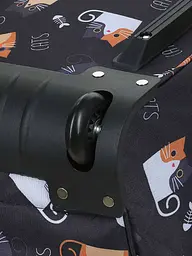 Дорожня сумка Worldline Airtex 891/cat розмір великий L - мініатюра 3