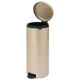 Відро для сміття Brabantia Pedal Bin шампань 30 л (304484) - мініатюра 3