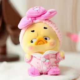 Колекційна м'яка іграшка з кільцем POP TOP 1983toys серії "Upset Duck x Care Bears" - БУДЬ ВЕСЕЛКОЮ (у дисп., в ас.) Pop Top AP17183806800C - мініатюра 9